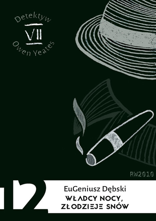 okładka Władcy nocy, złodzieje snów ebook | epub, mobi | Eugeniusz Dębski