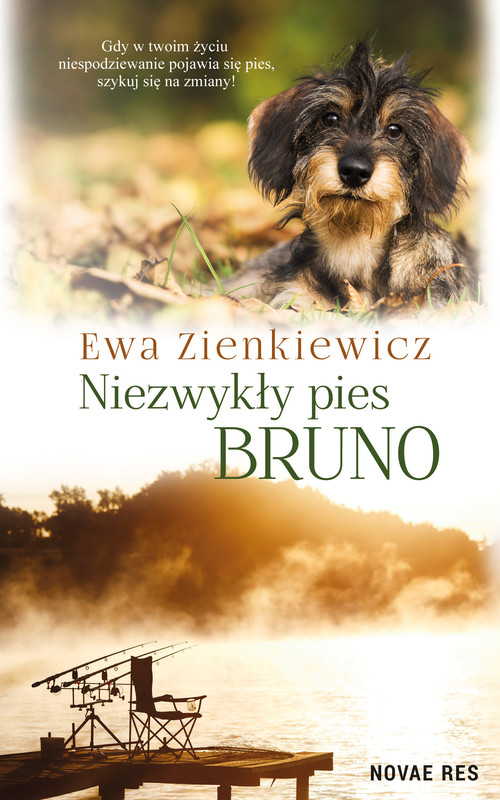 okładka Niezwykły pies Bruno ebook | epub, mobi | Ewa Zienkiewicz