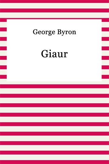 okładka Giaur ebook | epub, mobi | George Byron