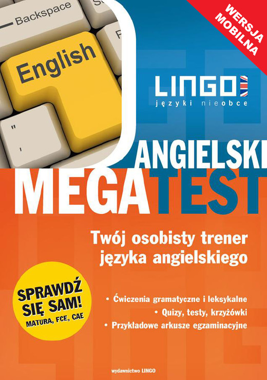 okładka Angielski. Megatest. Wersja mobilna ebook | epub, mobi | Anna Treger