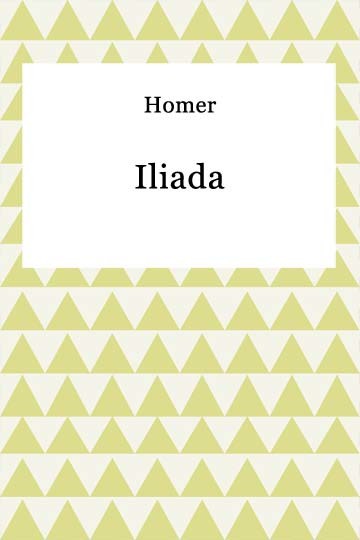 okładka Iliada ebook | epub, mobi | Homer