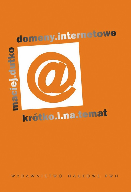 okładka Domeny internetowe ebook | epub, mobi | Maciej Dutko