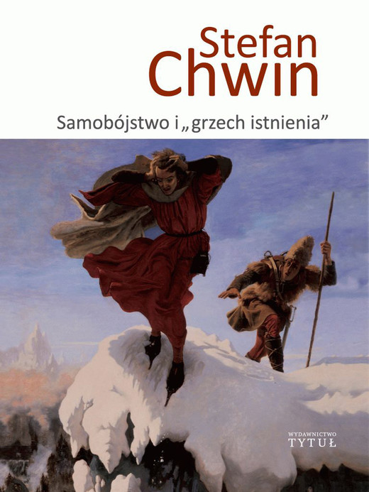 okładka Samobójstwo i "grzech istnienia" ebook | epub, mobi | Chwin Stefan