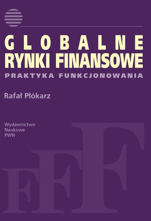 okładka Globalne rynki finansowe ebook | epub, mobi | Rafał Płókarz