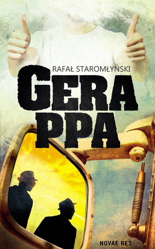 okładka Gerappa ebook | epub, mobi | Rafał Staromłyński