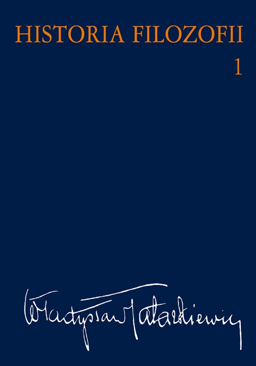 okładka Historia filozofii Tom 1 ebook | epub, mobi | Władysław Tatarkiewicz