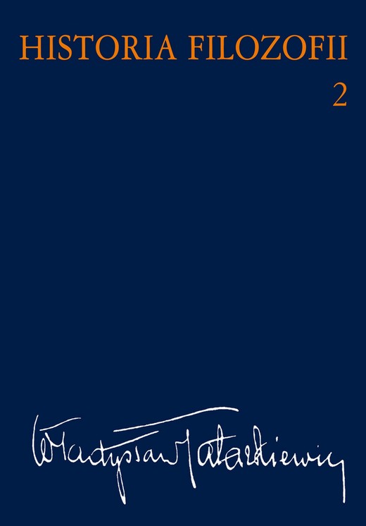 okładka Historia filozofii Tom 2 ebook | epub, mobi | Władysław Tatarkiewicz
