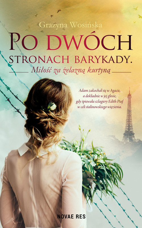 okładka Po dwóch stronach barykady. Miłość za żelazną kurtyną ebook | epub, mobi | Grażyna Wosińska