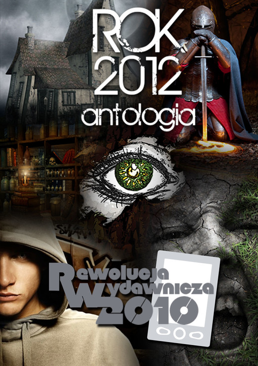okładka Rok 2012. Antologia ebook | epub, mobi | Opracowania Zbiorowe