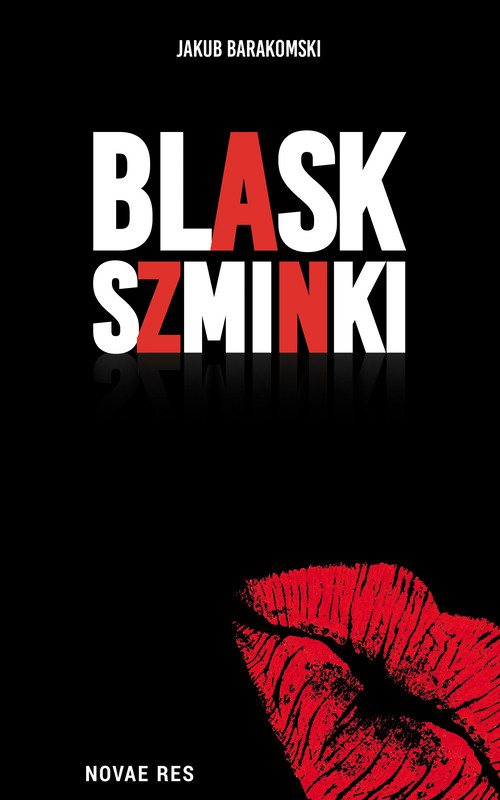 okładka Blask szminki ebook | epub, mobi | Jakub Barakomski