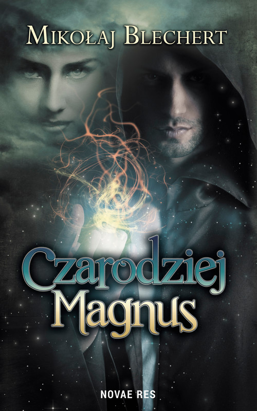 okładka Czarodziej Magnus ebook | epub, mobi | Mikołaj Blechert