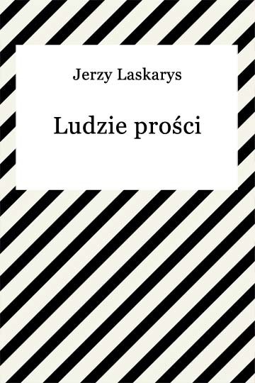 okładka Ludzie prości ebook | epub, mobi | Jerzy Laskarys