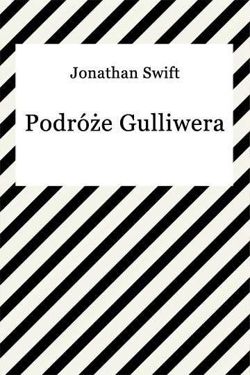 okładka Podróże Gulliwera ebook | epub, mobi | Jonathan Swift