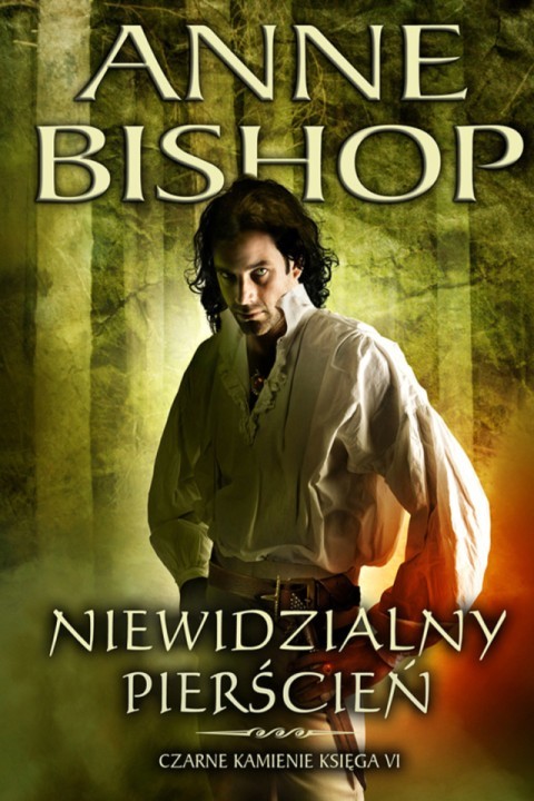 okładka Niewidzialny Pierścień. Czarne Kamienie – księga 6 ebook | epub, mobi | Anne Bishop