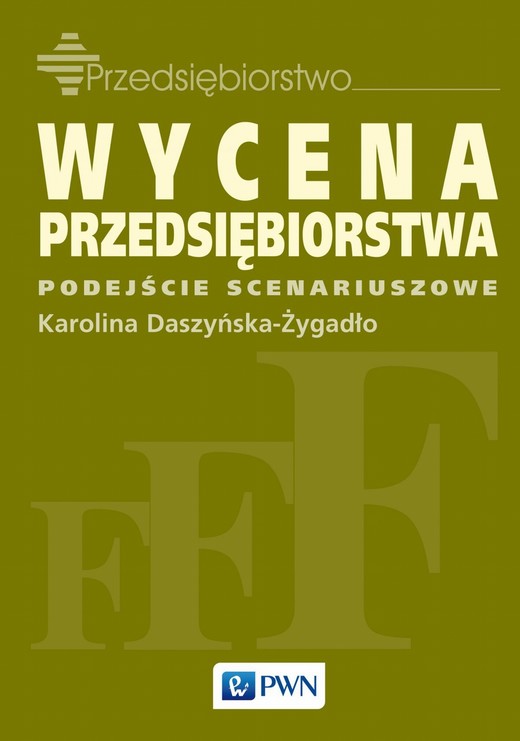 okładka Wycena przedsiębiorstwa ebook | epub, mobi | Karolina Daszyńska-Żygadło