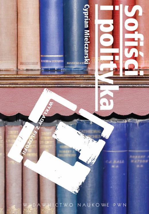 okładka Sofiści i polityka ebook | epub, mobi | Cyprian Mielczarski