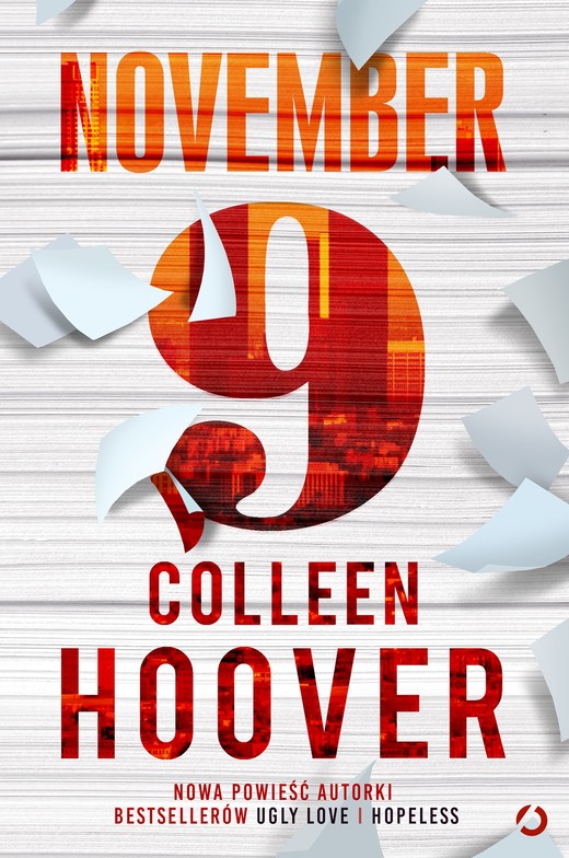 okładka November 9 ebook | epub, mobi | Colleen Hoover