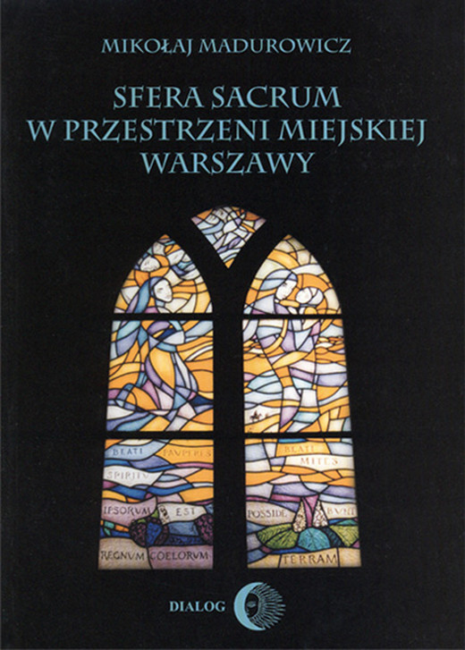okładka Sfera sacrum w przestrzeni miejskiej Warszawy ebook | epub, mobi | Mikołaj Madurowicz