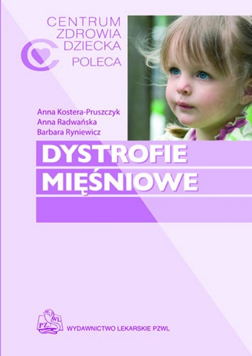 okładka Dystrofie mięśniowe ebook | epub, mobi | Anna Kostera-Pruszczyk