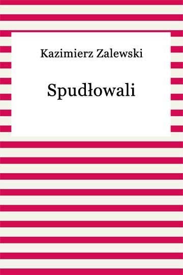 okładka Spudłowali ebook | epub, mobi | Kazimierz Zalewski