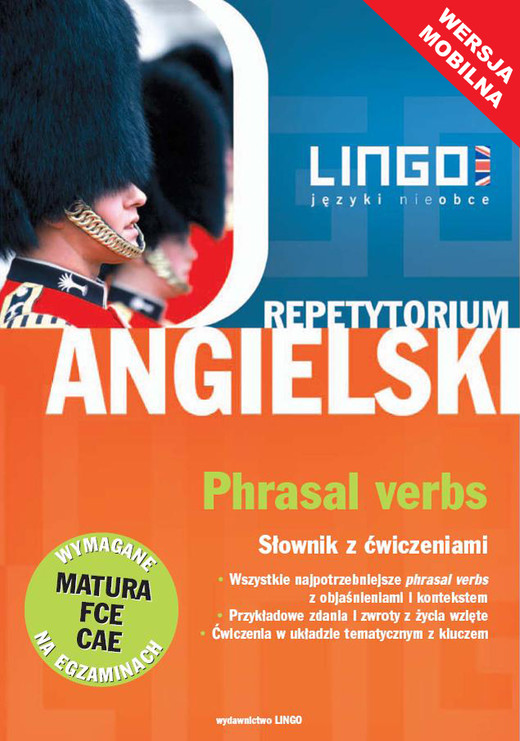 okładka Angielski. Phrasal verbs. Słownik z ćwiczeniami. Wersja mobilna ebook | epub, mobi | Anna Treger