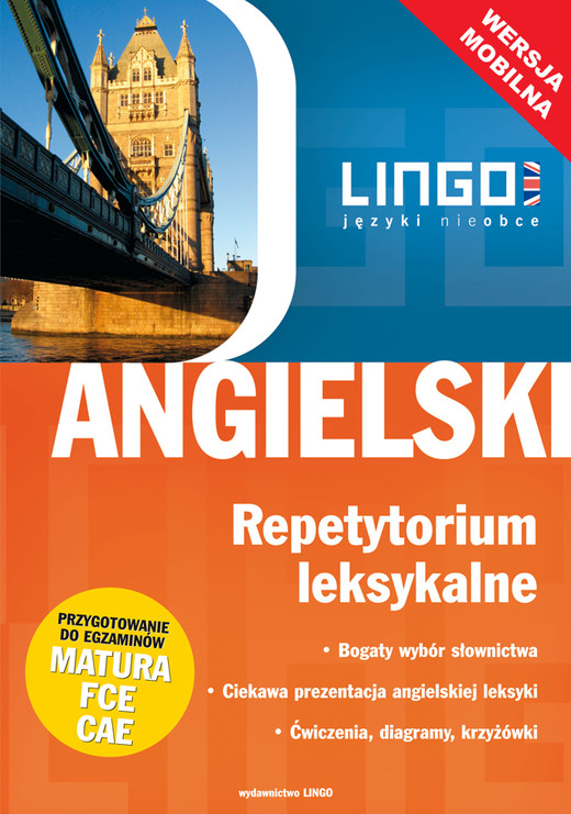 okładka Angielski. Repetytorium leksykalne. Wersja mobilna ebook | epub, mobi | Anna Treger