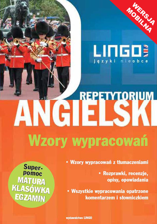 okładka Angielski. Wzory wypracowań. Wersja mobilna ebook | epub, mobi | Opracowania Zbiorowe