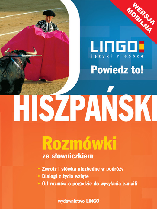 okładka Hiszpański. Rozmówki ze słowniczkiem. Wersja mobilna ebook | epub, mobi | Justyna Jannasz