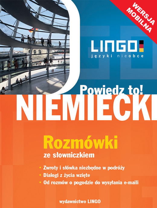 okładka Niemiecki.  Rozmówki ze słowniczkiem. Wersja mobilna ebook | epub, mobi | Piotr Dominik
