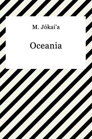 okładka Oceania ebook | epub, mobi | M. Jókai'a