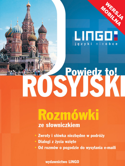 okładka Rosyjski.  Rozmówki ze słowniczkiem. Wersja mobilna ebook | epub, mobi | Mirosław Zybert