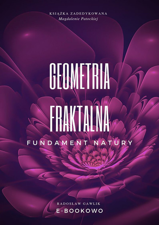 okładka Geometria fraktalna ebook | pdf | Radosław Gawlik