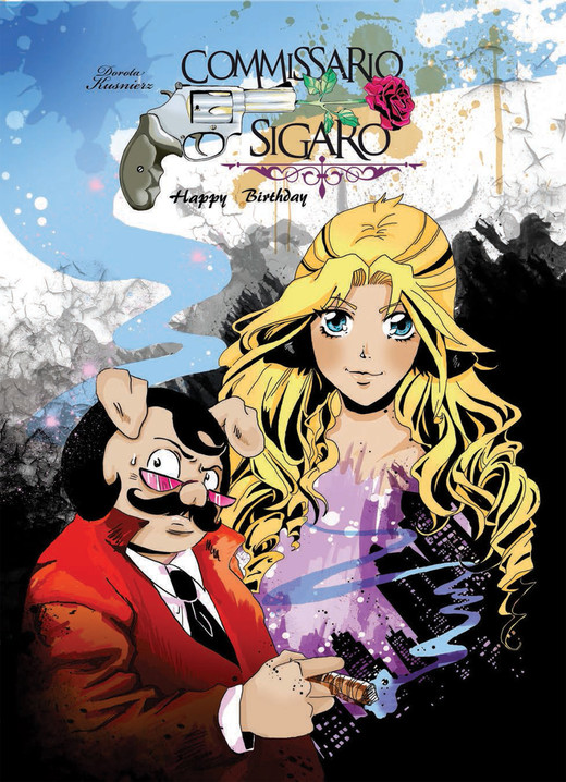 okładka Commissario Sigaro Tom 1 ebook | pdf | Dorota Kuśnierz