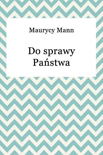 okładka Do sprawy Państwa Kościelnego ebook | epub, mobi | Maurycy Mann