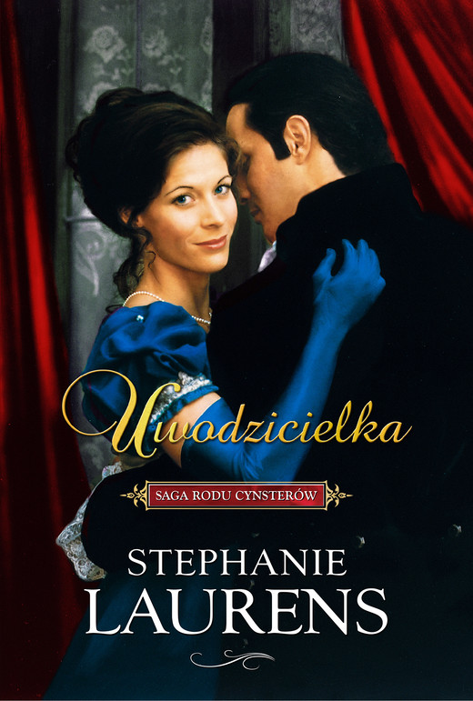 okładka Uwodzicielka ebook | epub, mobi | Stephanie Laurens