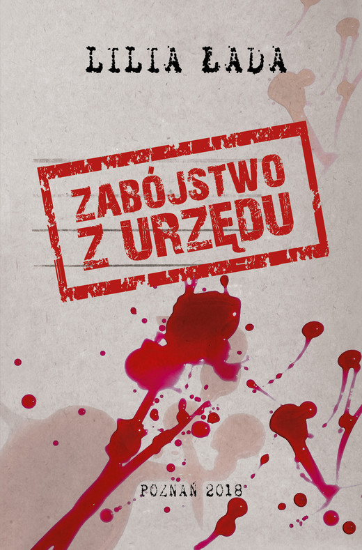 okładka Zabójstwo z urzędu ebook | epub, mobi | Lilia Łada