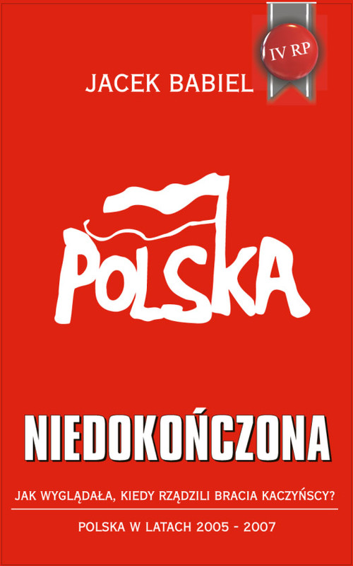 okładka Polska niedokończona ebook | epub, mobi | Jacek Babiel