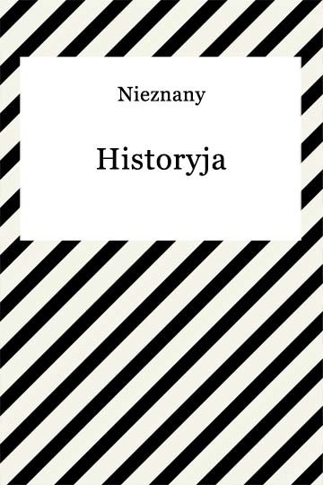 okładka Historyja ebook | epub, mobi | Nieznany
