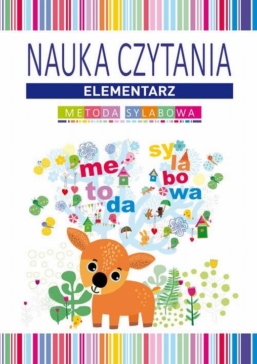 okładka Nauka czytania. Elementarz. Metoda sylabowa ebook | pdf | Beata Guzowska