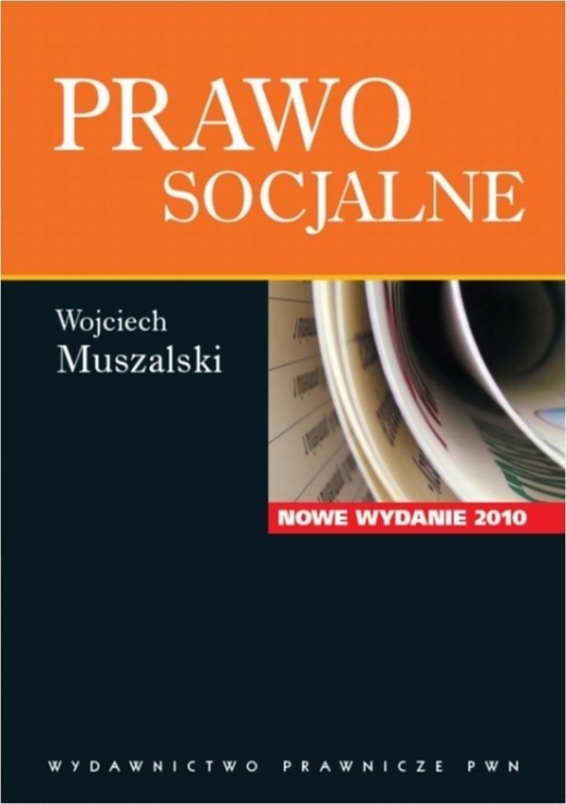 okładka Prawo socjalne ebook | epub, mobi | Wojciech Muszalski