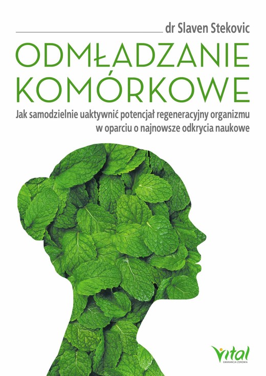 okładka Odmładzanie komórkowe - PDF ebook | pdf | Stekovic Slaven
