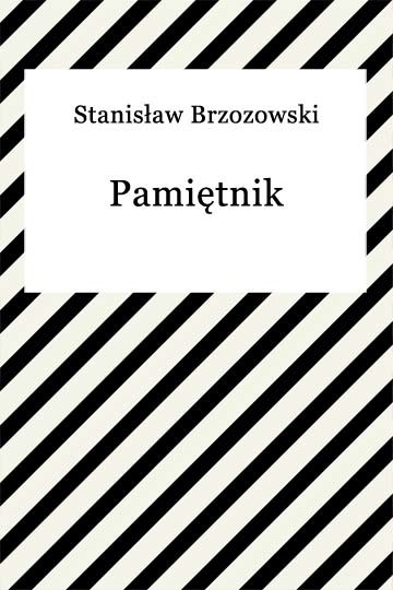 okładka Pamiętnik ebook | epub, mobi | Stanisław Brzozowski