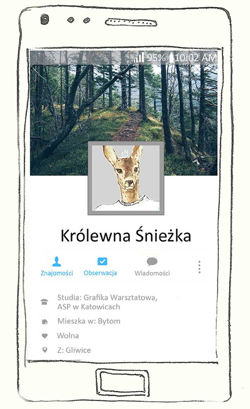 okładka Królewna Śnieżka ebook | pdf | Magdalena Śliwińska
