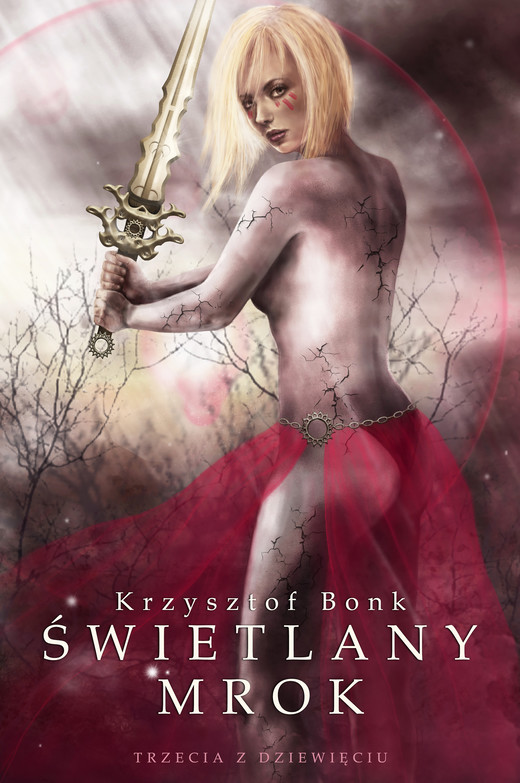 okładka Świetlany mrok. Trzecia z dziewięciu ebook | epub, mobi | Krzysztof Bonk