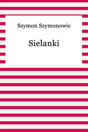 okładka Sielanki ebook | epub, mobi | Szymon Szymonowic