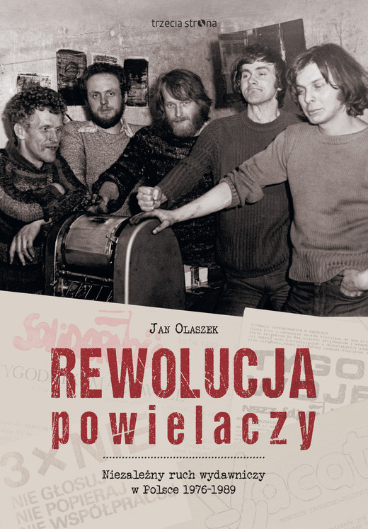 okładka Rewolucja powielaczy ebook | epub, mobi | Jan Olaszek