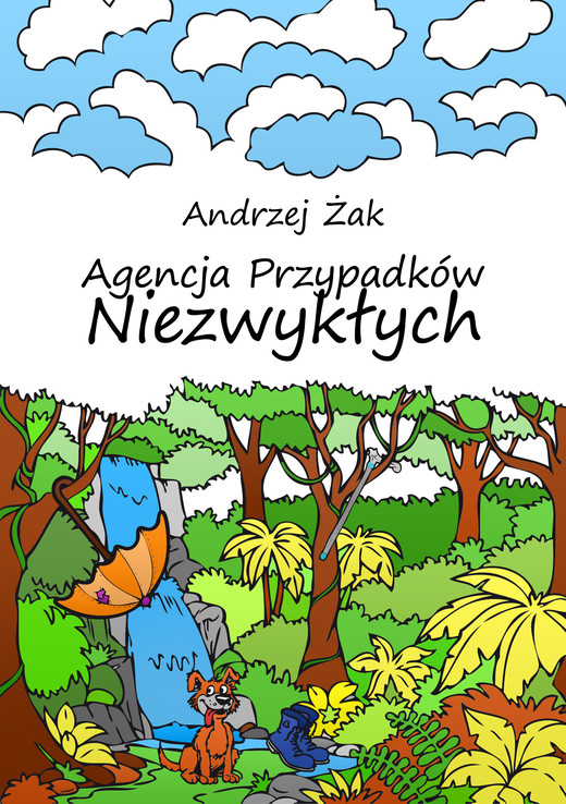 okładka Agencja Przypadków Niezwykłych ebook | epub, mobi | Andrzej Żak