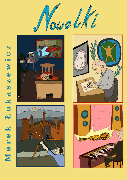 okładka Nowelki ebook | epub, mobi | Marek Łukaszewicz