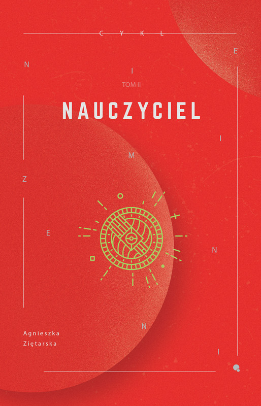 okładka Nauczyciel ebook | epub, mobi | Agnieszka Ziętarska