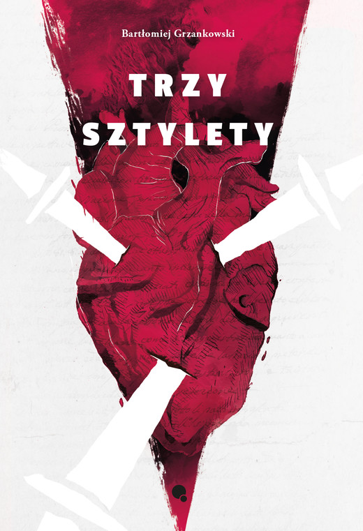 okładka Trzy sztylety ebook | epub, mobi | Bartłomiej Grzankowski